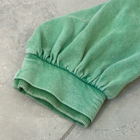 NWT Easel Casually Perfect Mineral Washed Terry Knit Pullover Top - Picture 8 of 10